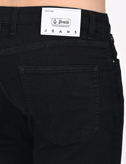 ZBlack Denim Pant