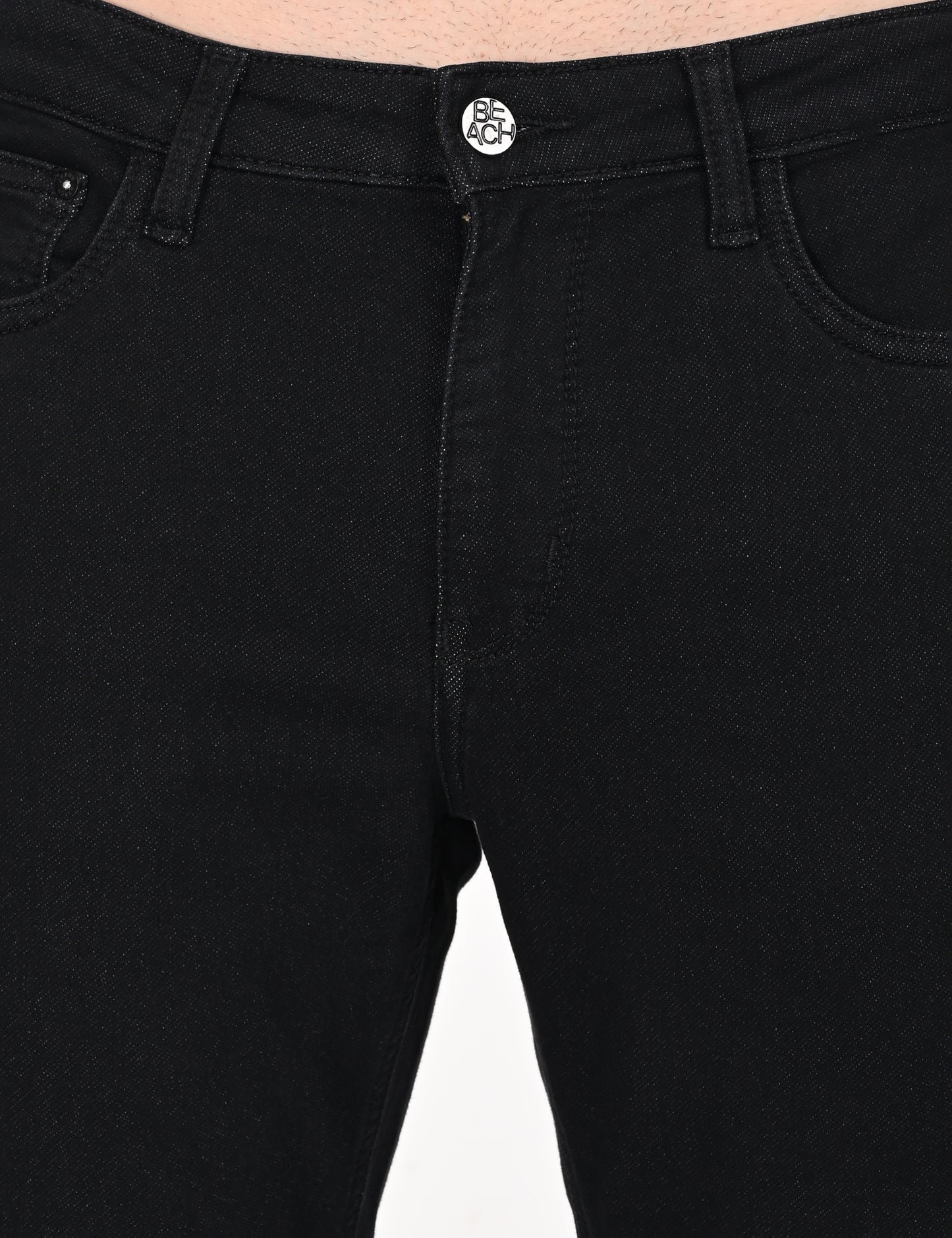 ZBlack Denim Pant