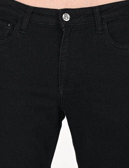 ZBlack Denim Pant