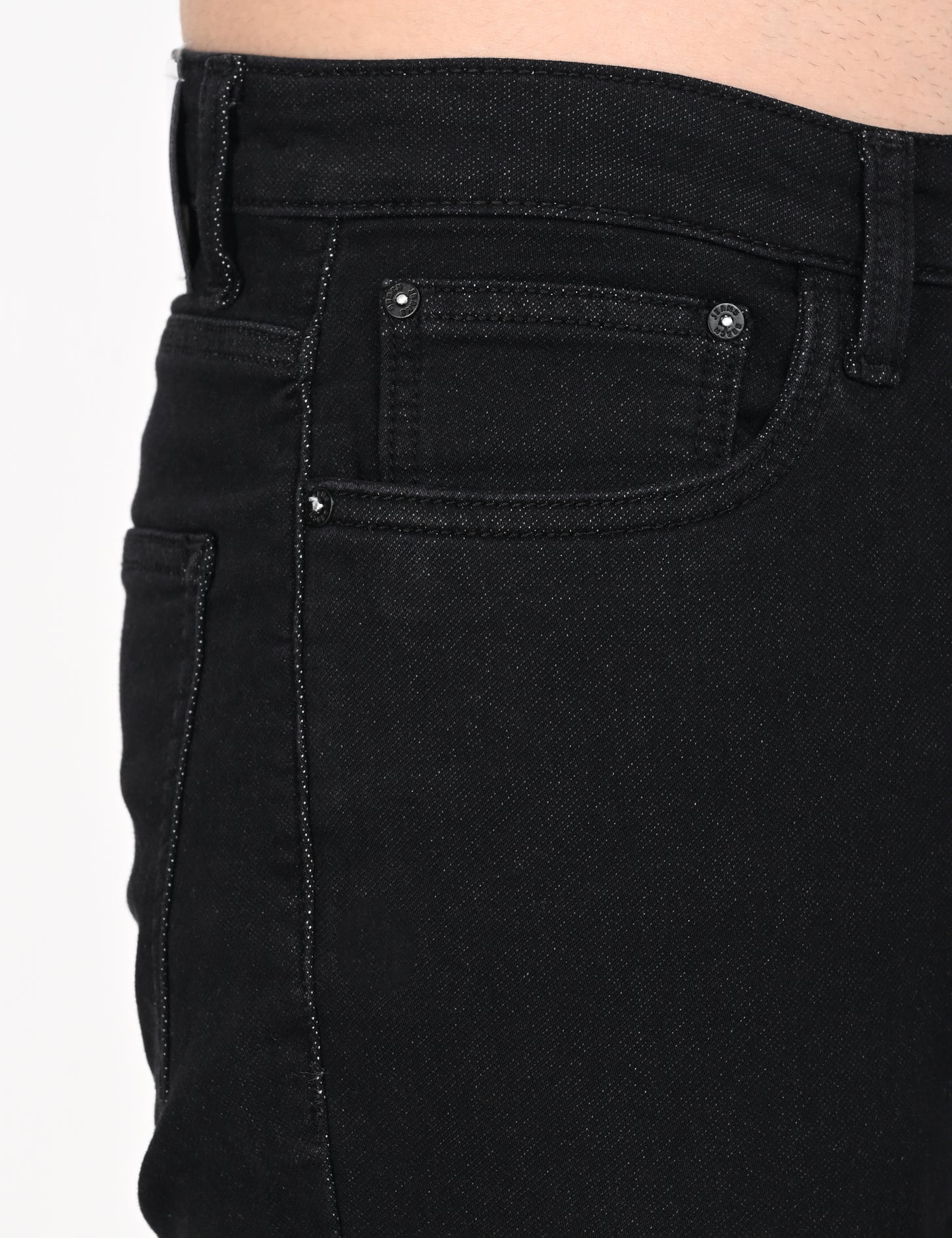 ZBlack Denim Pant