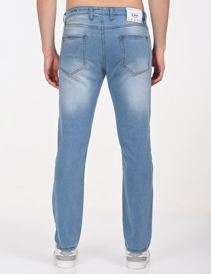 Ice Blue  Denim Pant