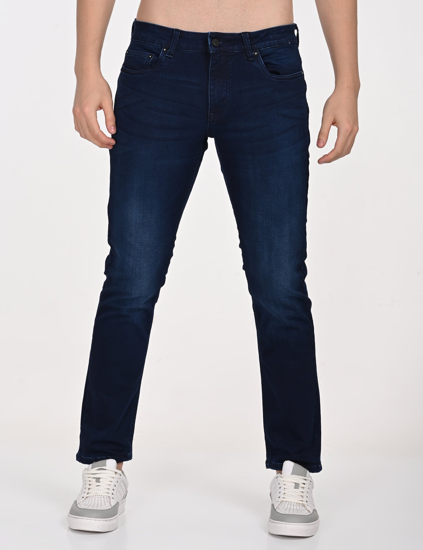 Indigo Blue  Denim Pant