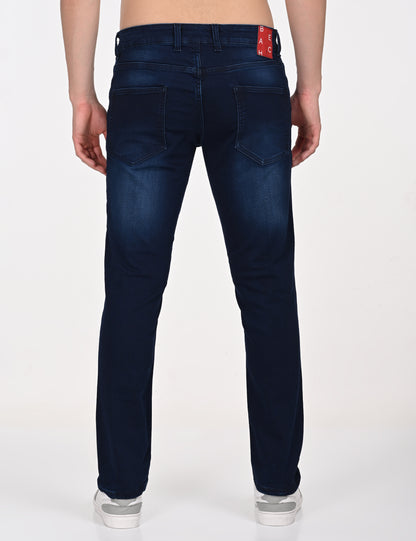 Indigo Blue  Denim Pant