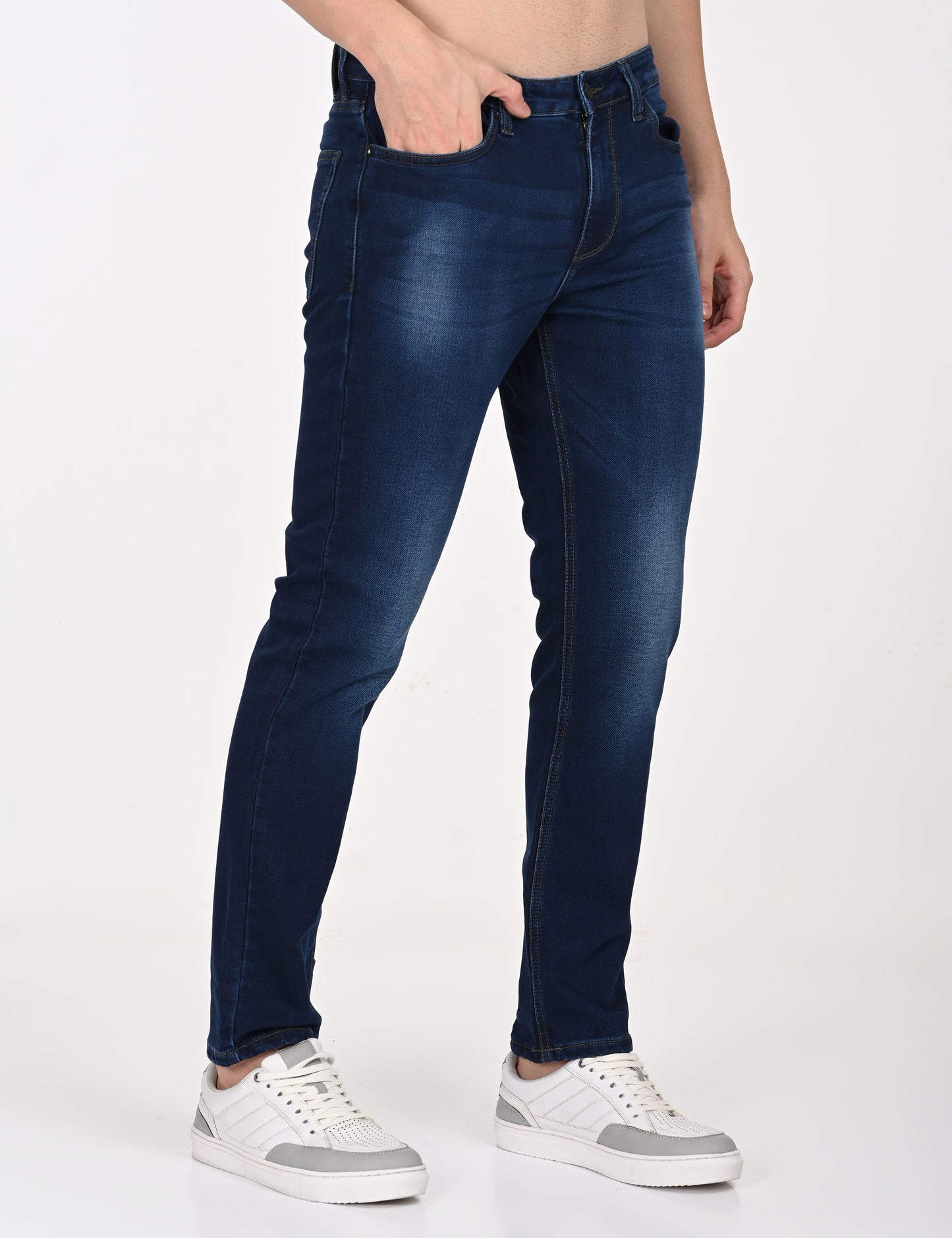 Blue Denim Pant